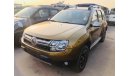 Renault Duster FULL OPTION - 4WD - 2.0L LEATHER SEATS + DVD + REAR CAMERA + MP3 INTERFACE