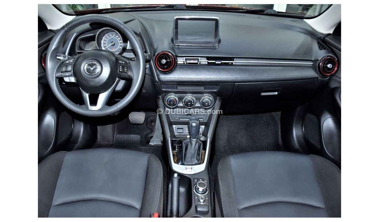 Mazda CX3 EXCELLENT DEAL for our Mazda CX-3 AWD ( 2017 Model ) in Red Color GCC Specs