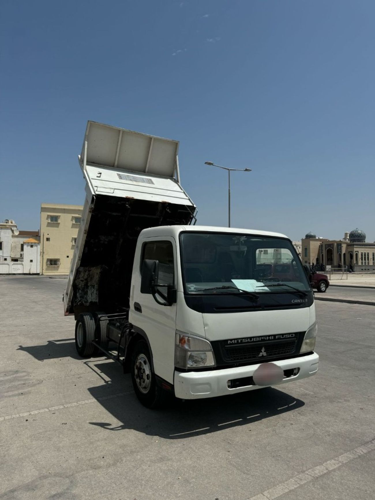Mitsubishi Fuso Canter Tipper / Gcc