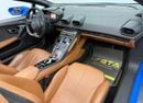 Lamborghini Huracan 2016 Lamborghini Huracan Spyder, Full Service History, Excellent Condition, GCC