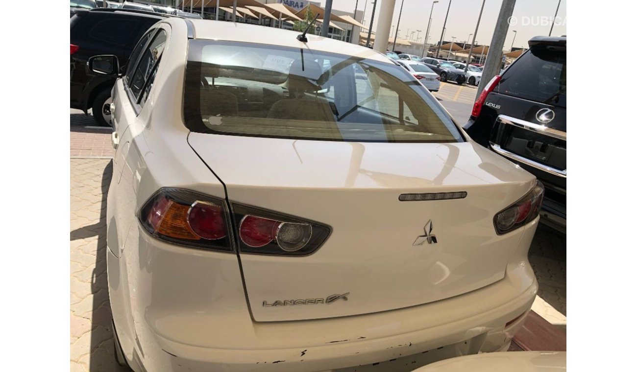 ميتسوبيشي لانسر Mitsubishi Lancer Ex 1.6, Model:2016. Excellent condition