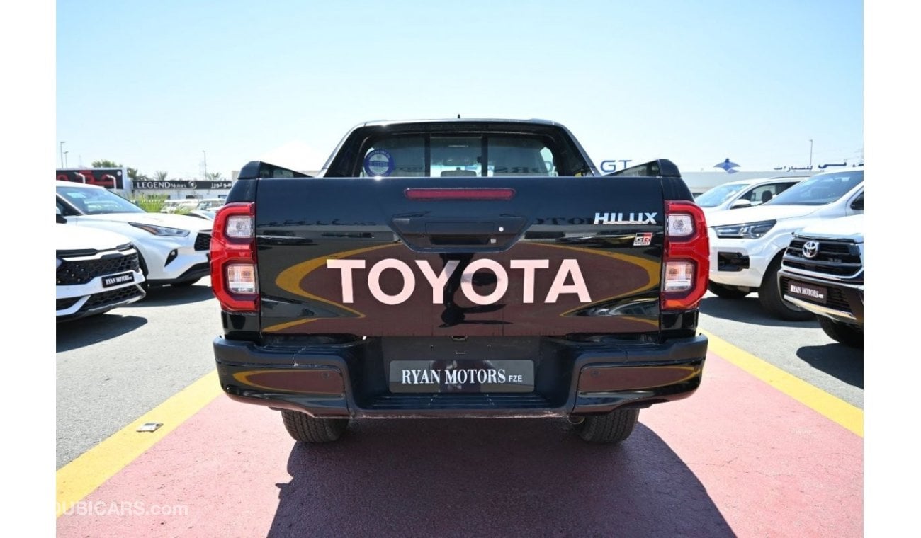 Toyota Hilux Toyota Hilux GR Sport 4.0L Petrol, Pick-up, 4WD, 4 Doors 360 Camera, Cruise Control, Driver Electric