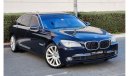 بي أم دبليو 760 2012 BMW 760 LI LUXURY GCC SPEC  FULL MAINTAINANCE FROM AGENCY