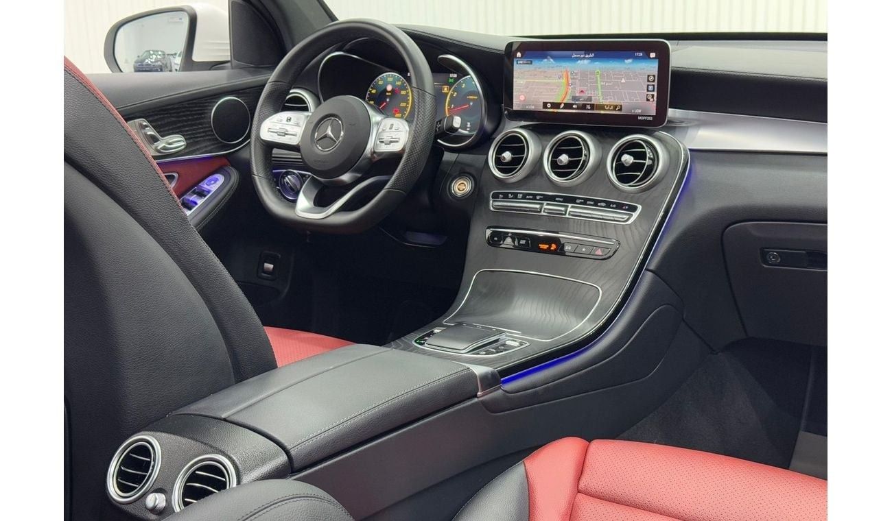 Mercedes-Benz GLC 200 Std 2.0L 2021 Mercedes Benz GLC200 AMG, June 2026 Mercedes Warranty, Low Kms, GCC