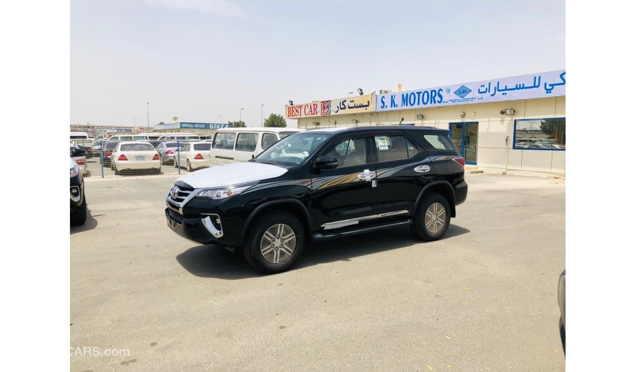 Toyota Fortuner 2.7L Petrol - Chrome package - offering a very good price