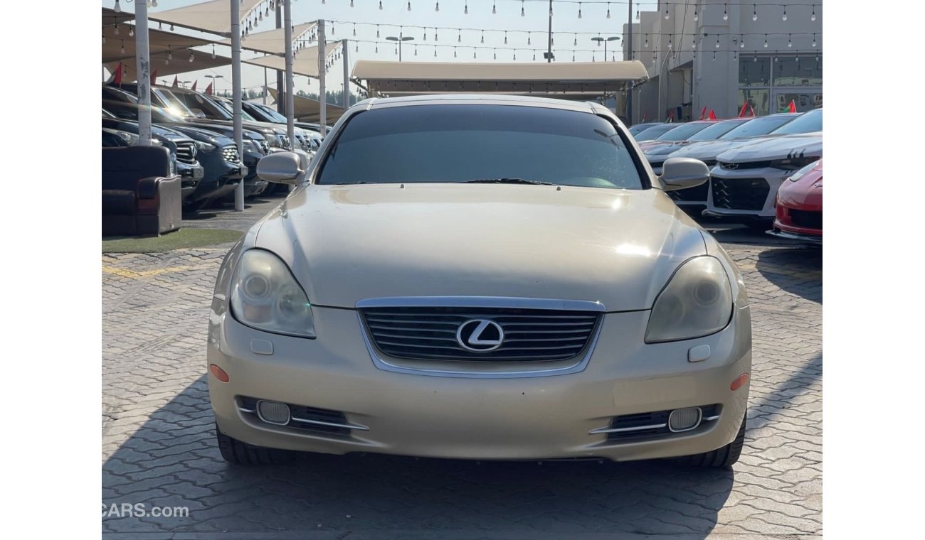 Lexus SC 430 Model 2006, imported, all option, 8 cylinders, automatic transmission, odometer 287000