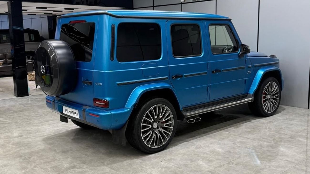 Mercedes Benz G63 AMG STANDARD | Japan Specs