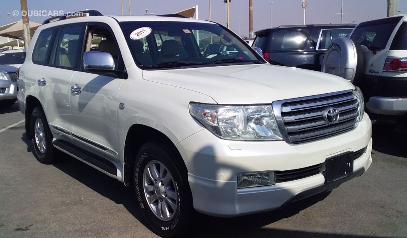 Toyota Land Cruiser 2011 GX-R GCC