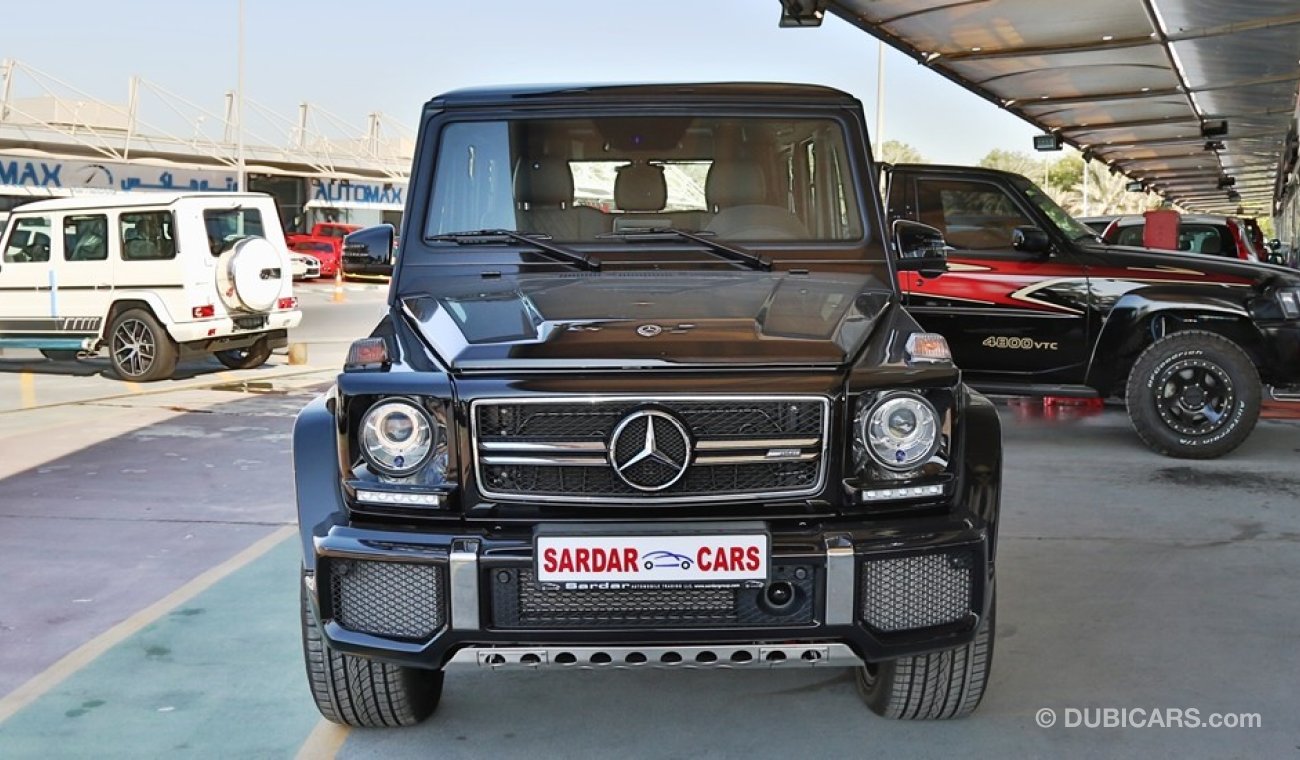 Mercedes-Benz G 63 AMG Edition