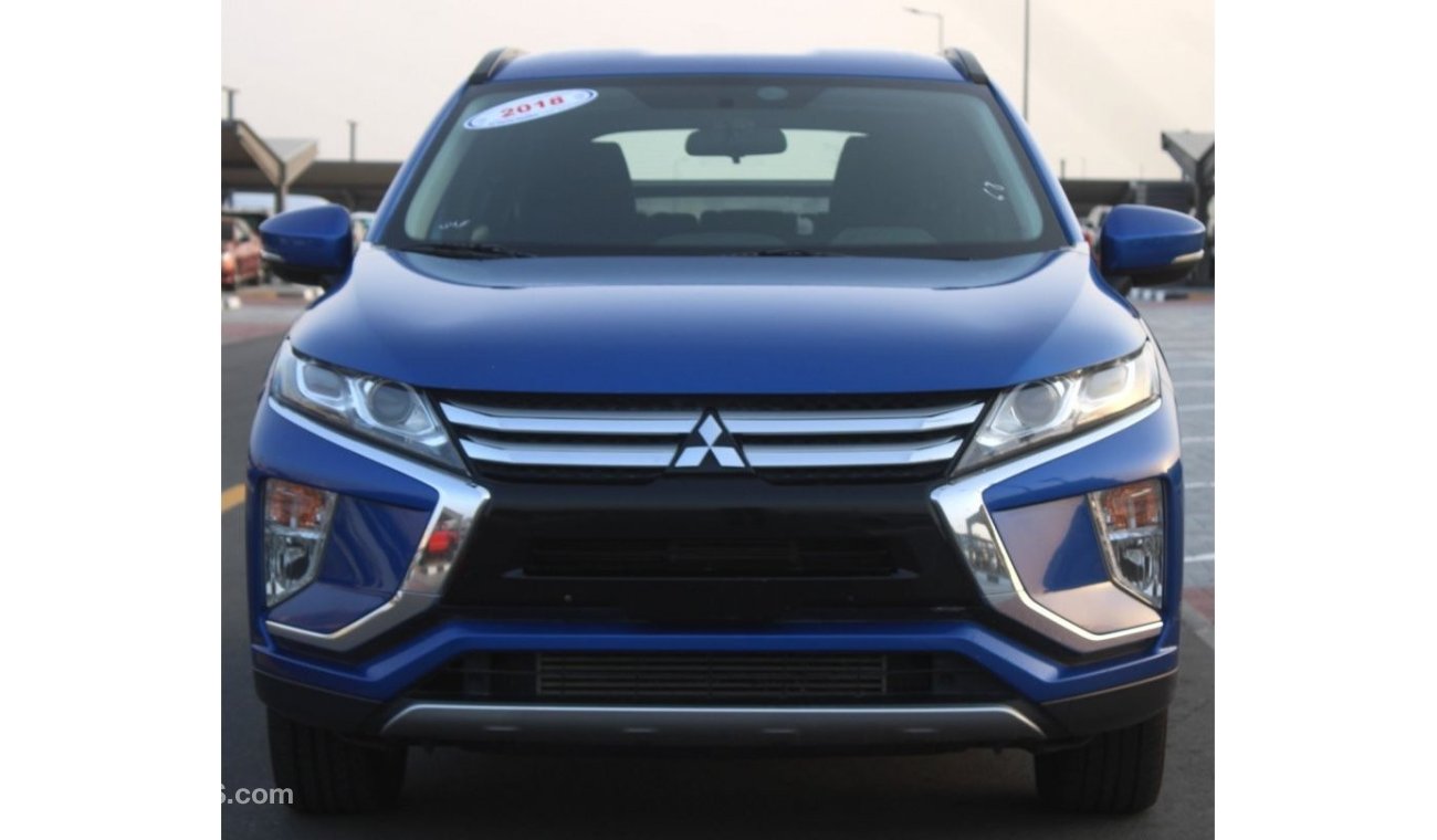 Mitsubishi Eclipse Cross MITSUBISHI ECLIPCE CROSS 2018 GCC BLUE EXCELLENT CONDITION WITHOUT ACCIDENT