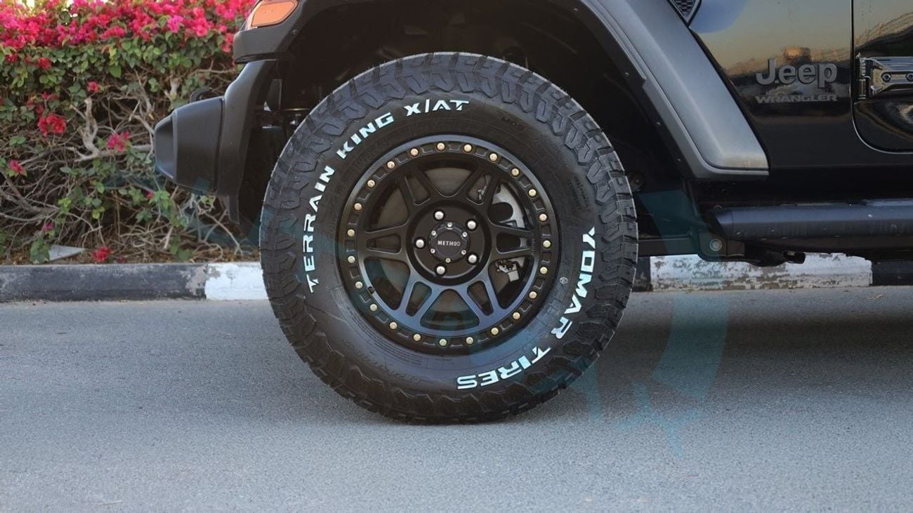 Jeep Wrangler Unlimited Sport S I4 2.0T 2025 GCC 0Km With 3 Years Or 100,000Km Warranty