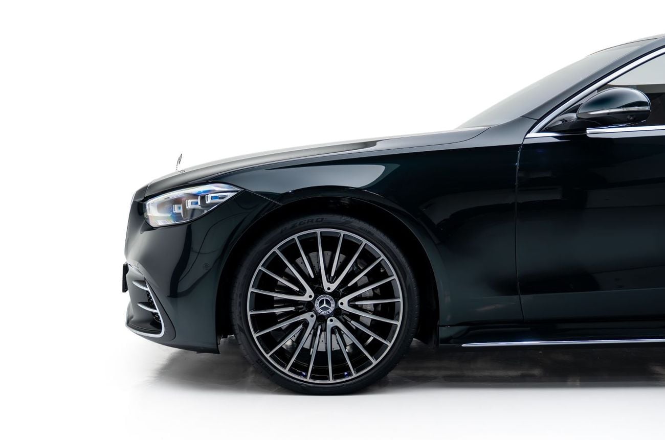مرسيدس بنز S 580 4MATIC