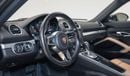 Porsche 718 Cayman Cayman - Warranty until Feb 2025 - Approved Prepared Vehicle