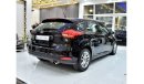 Ford Focus EXCELLENT DEAL for our Ford Focus ( 2017 Model ) in Black Color GCC Specs