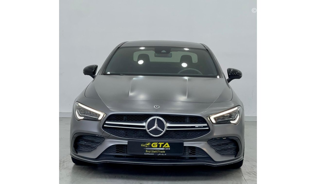 مرسيدس بنز CLA 35 AMG بريميوم