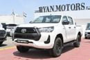 Toyota Hilux Toyota Hilux 2.4L Diesel Manual, 4WD Color White Model 2023