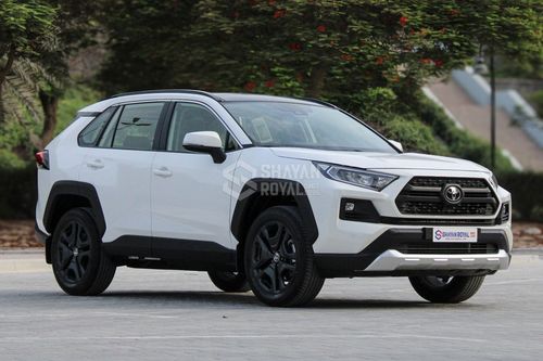 Toyota RAV4 LHD ADVENTURE FULL OPTION WITH RADAR 2.5L PETROL AWD AT 2025MY