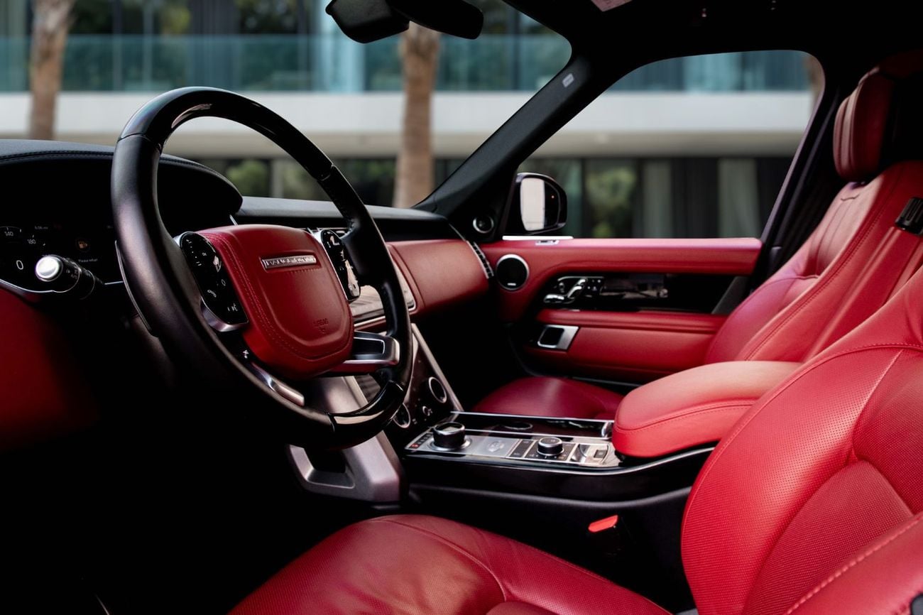 Range Rover Rouge Se Used Land Rover Range Rover VOGUE SE | 3,917 P.M | 0% Downpayment ...