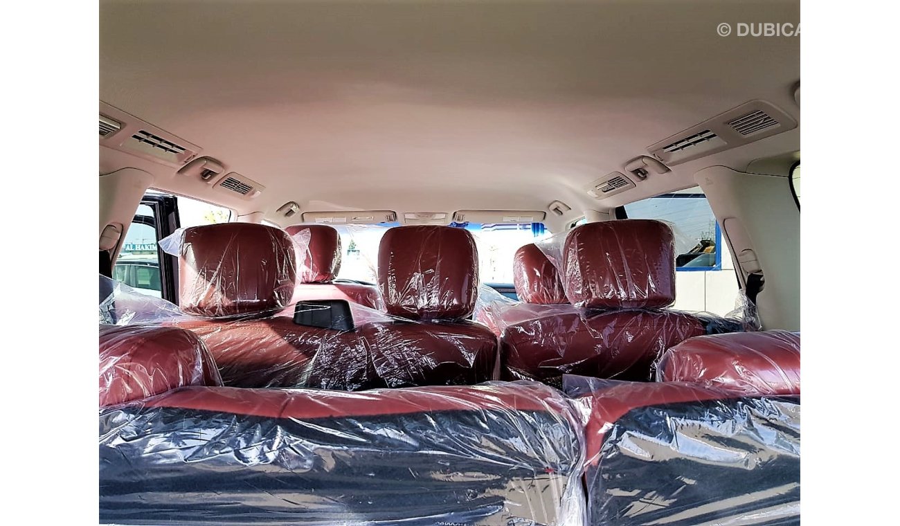 نيسان باترول Leather seats - DVD - Full Option