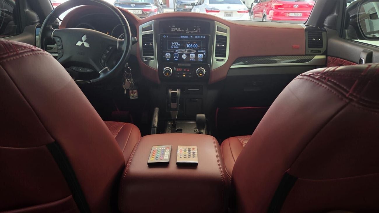 Mitsubishi Pajero GLS H/L SIGNATURE EDI