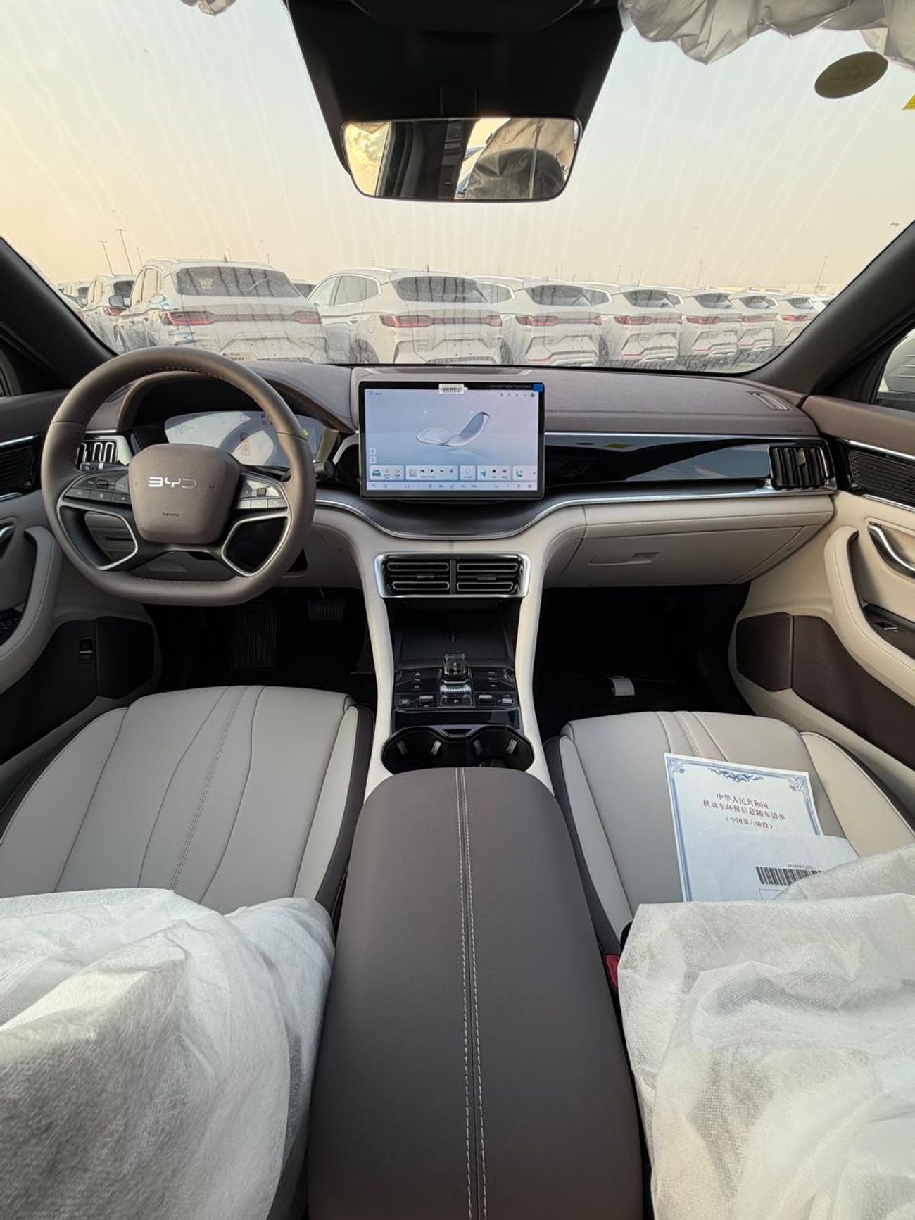 BYD Song Plus DM-I 1.5L 112KM RANGE PLUG-IN HYBRID