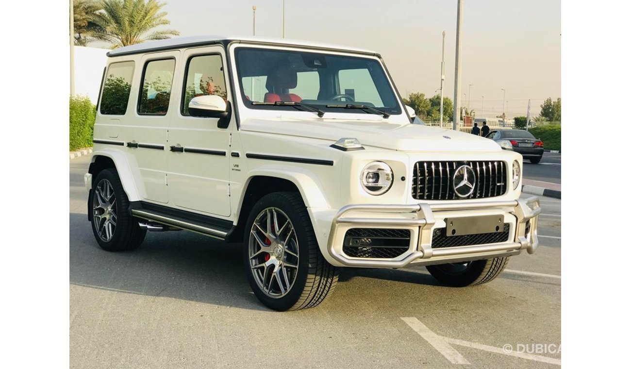 مرسيدس بنز G 63 AMG Fully Loaded