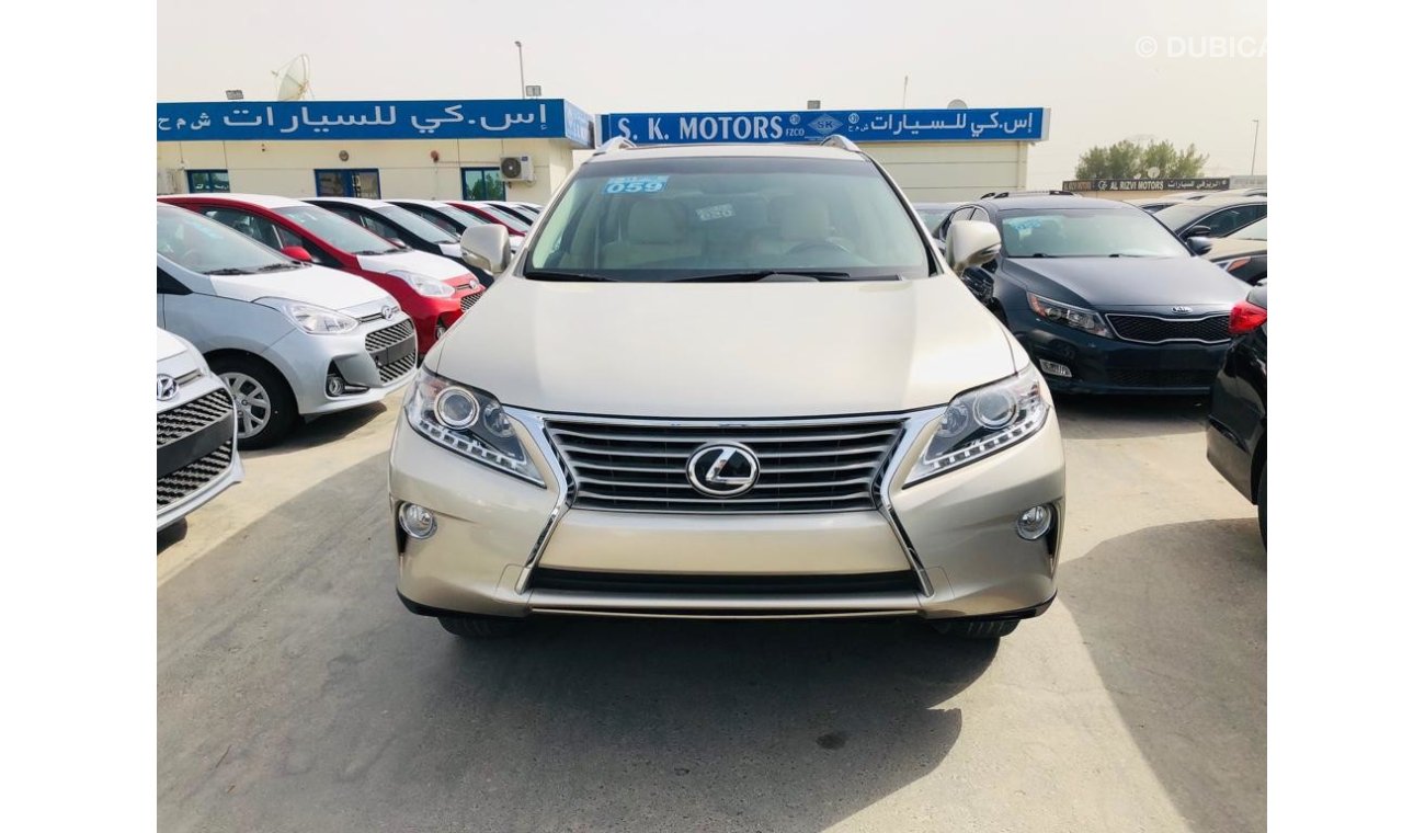 Lexus RX350 EXCLUSIVE CONDITION - SPECIAL DEAL