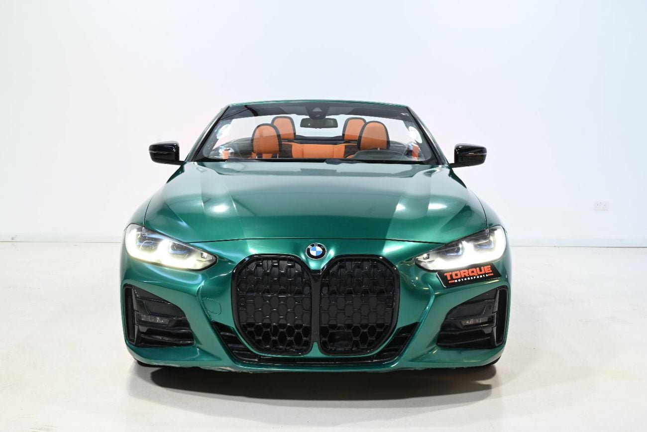 BMW 430i M SPORT 2021 BMW 430i M-Sport Convertible, Service History, 1 Year Warranty, Excellent Condition