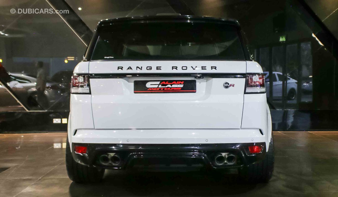 Land Rover Range Rover Sport SVR