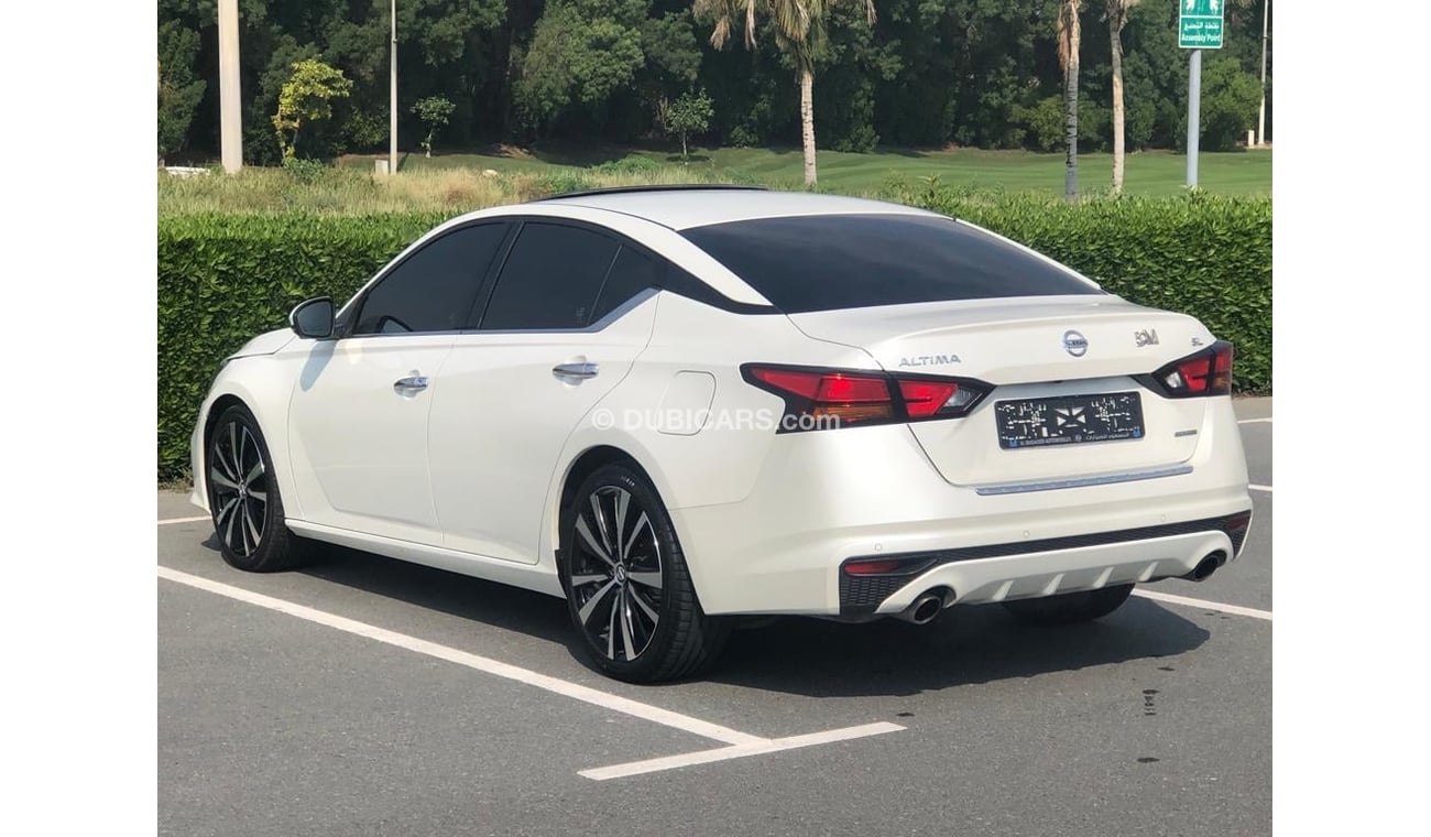 Nissan Altima Altima 2020 GCC,TURBO SL (1.5LFull Options,)Sunroof  Top Specs