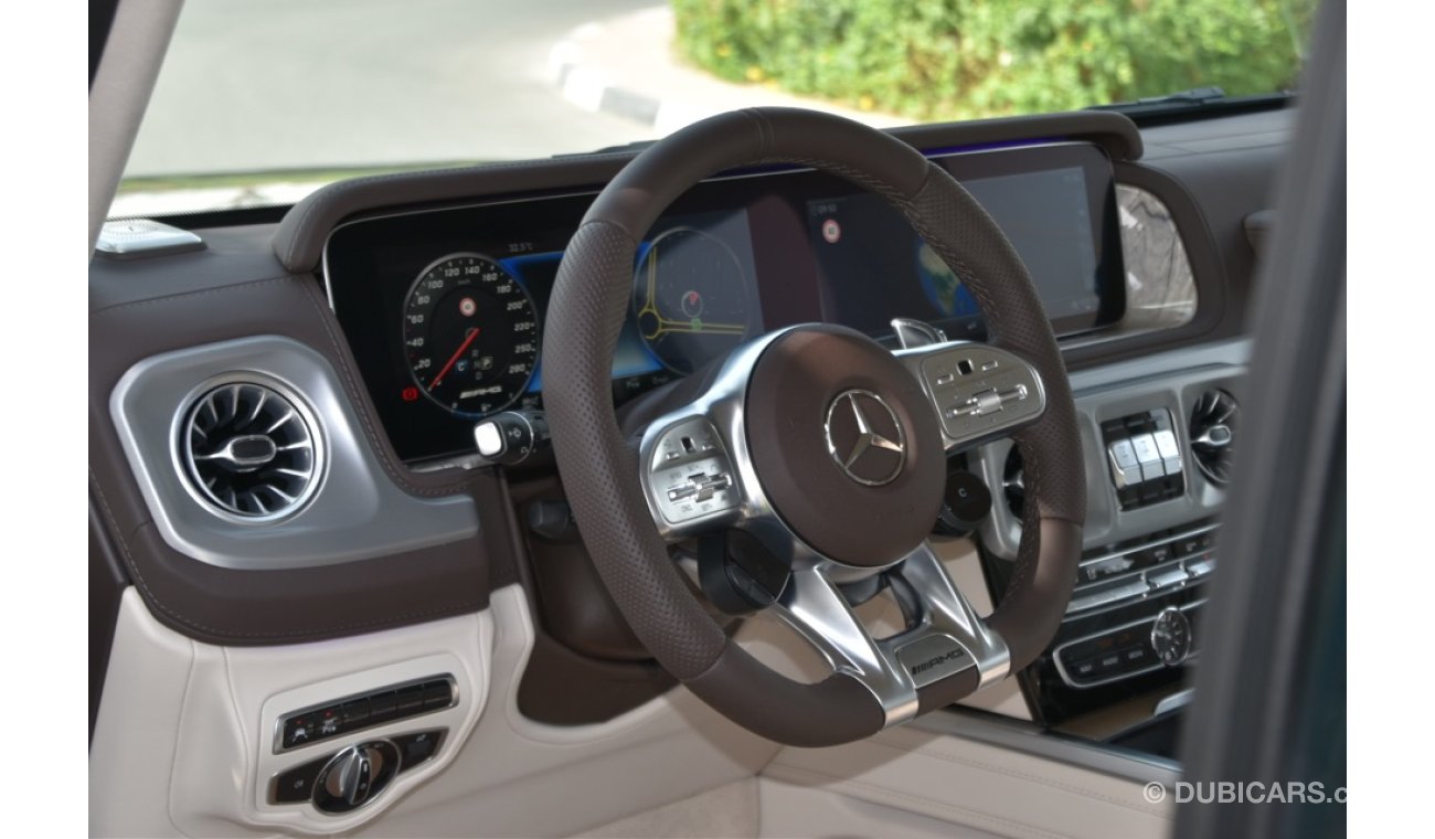 Mercedes-Benz G 63 AMG Mercedes G63 Amg Gcc Gergash Warranty and service
