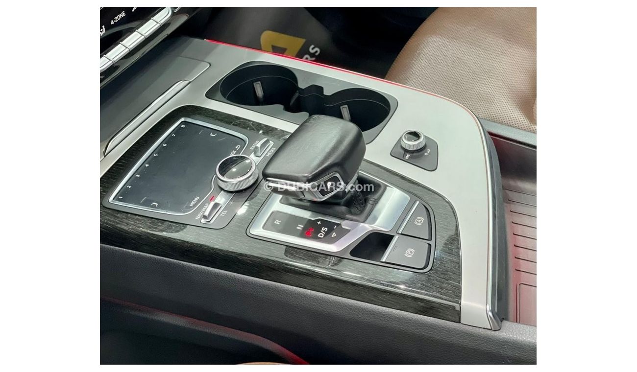 Audi Q7 45 TFSI quattro 2019 Audi Q7 45TFSI, Full Service History, Warranty, GCC