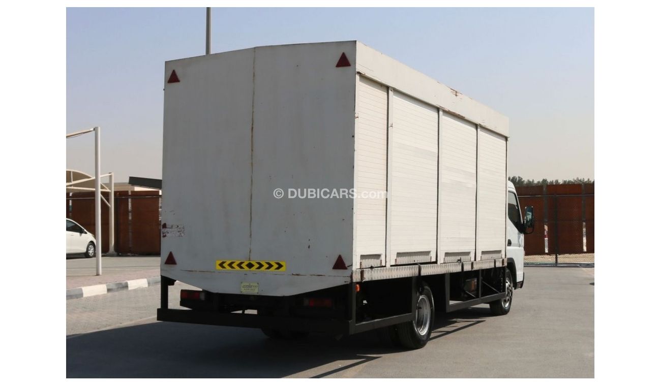 Mitsubishi Fuso Canter 2017 | CANTER LONG CHASSIS SHUTTER BOX - WITH GCC SPECS AND EXCELLENT CONDITION