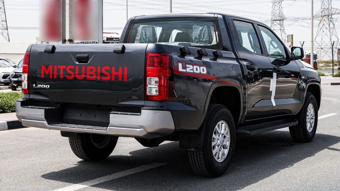 ميتسوبيشي L200 GLX جديد تمامًا – محرك ديزل توربو، دفع رباعي، ناقل حركة يدوي – C79 – دول مجلس التعاون الخليجي 2026 – للت