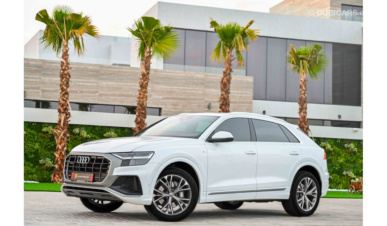 Audi Q8 Quattro S-Line | 6,461 P.M | 0% Downpayment | Perfect Condition!