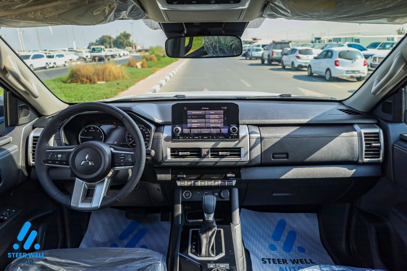 ميتسوبيشي L200 SPORTERO 2.4L DIESEL DCABIN 4WD 6AT CHROME EDITION 2026 MODEL