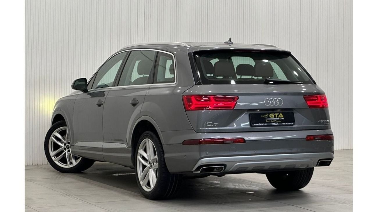 أودي Q7 2018 Audi Q7 45 TFSI Quattro 7 Seater, Warranty, Full Service History, GCC