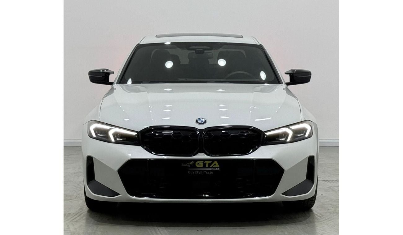 BMW M340i xDrive 3.0L 2024 BMW M340i xDrive, 2028 BMW Warranty, 2029 BMW Service Pack, Very Low Kms, GCC