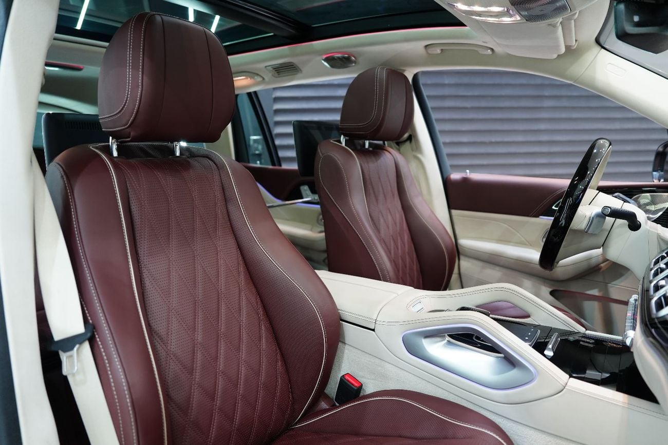 Mercedes Maybach GLS600 Maybach Two-Tone, Executive Rear Seat Package, Gargash Warranty + Service!!