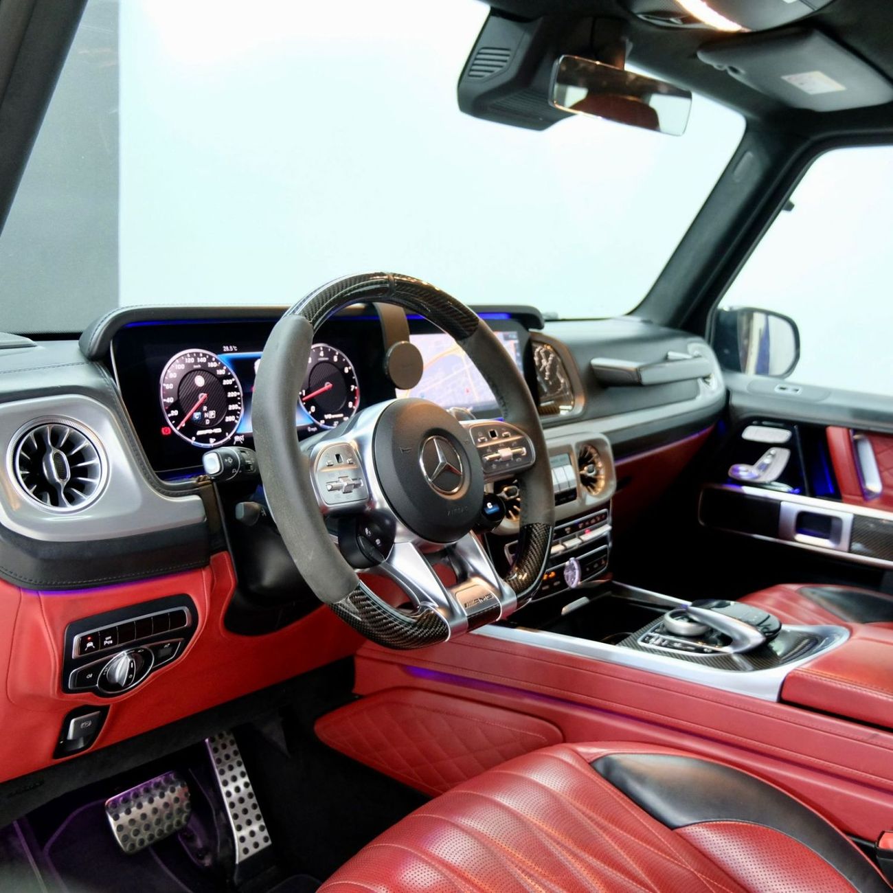 مرسيدس بنز G 63 AMG AED 8,617 / Monthly l 0% Down Payment l Mercedes-Benz G63 AMG l Excellent Condition