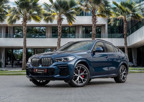 بي أم دبليو X6 XDRIVE40I M SPORT X6 xDrive 40i M Sport | 4,015 P.M | 0% Downpayment | BMW Warranty