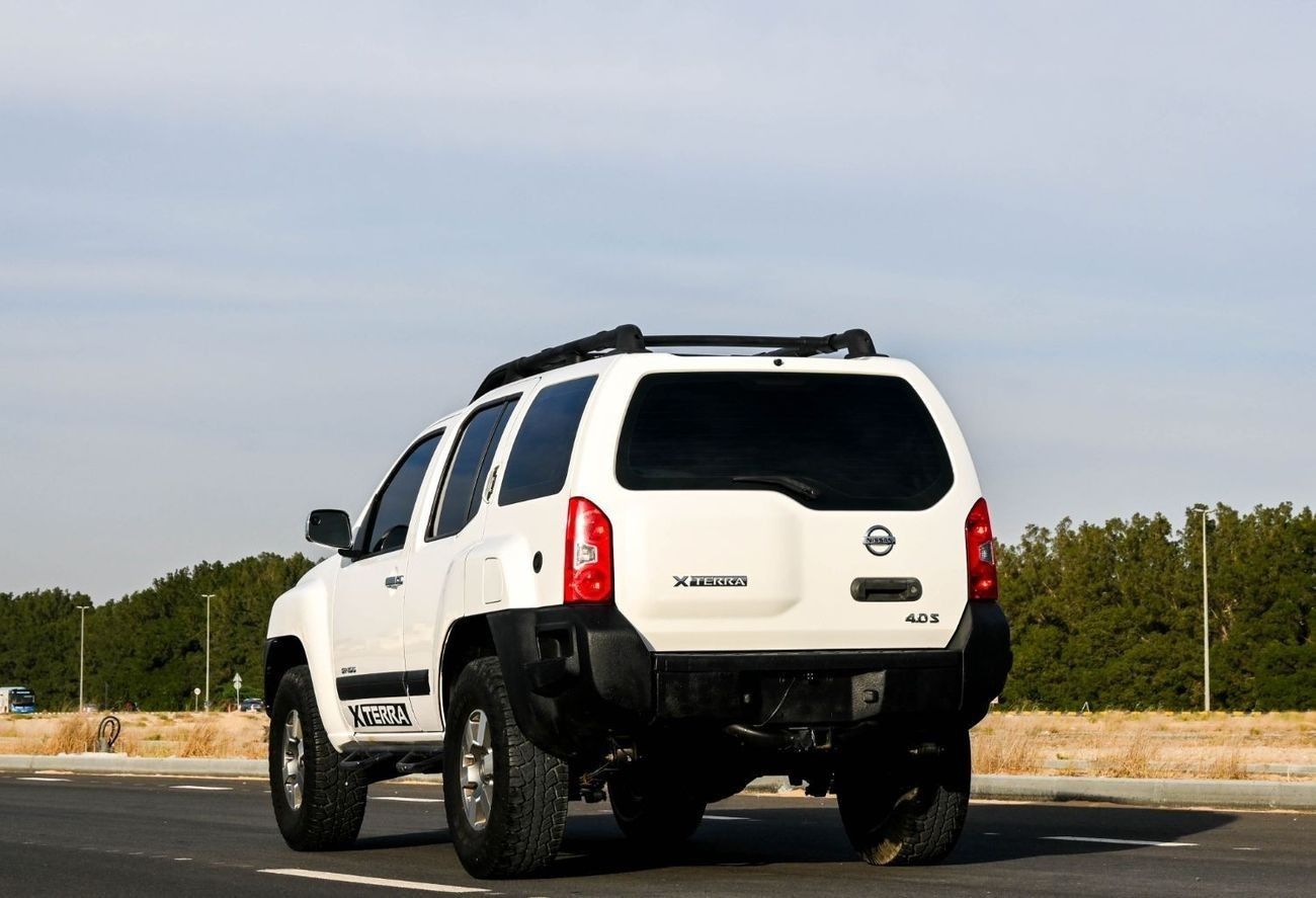 Nissan XTerra NISSAN X _ TERA GCC 2010 IN EXCELLENT CONDITION