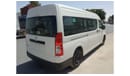 Toyota Hiace 2024 HIACE WITH REAR HEATER 3.5L PETROL M/T GCC (Export only)