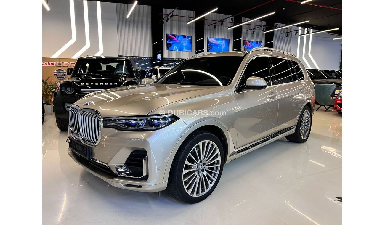BMW X7 BMW X7 50I/GCC DEALER WARRANTY AND SERVICE