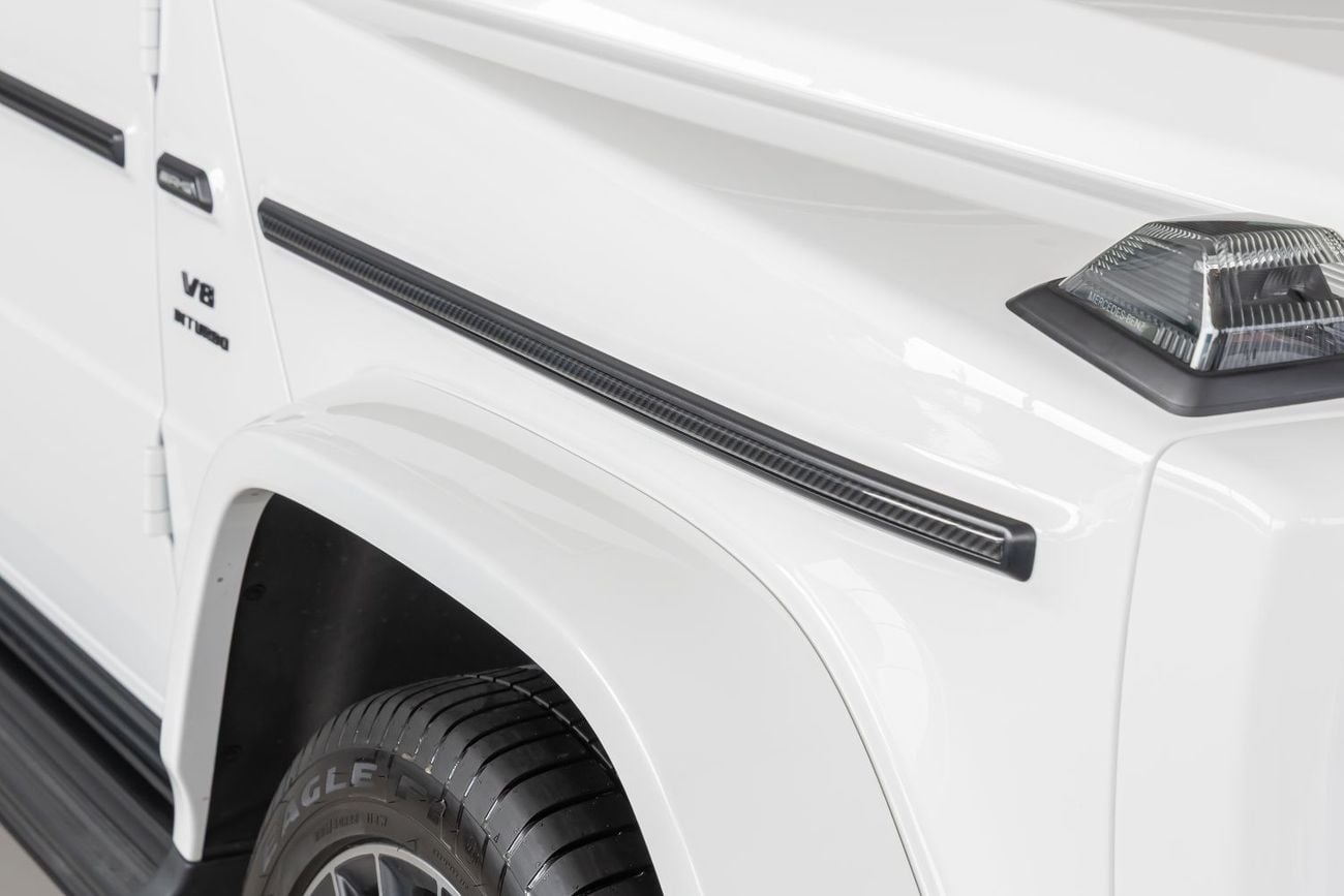 Mercedes-Benz G 63 AMG Double Night Pack | PERFOMANCE PACKAGE Fully Loaded 2026 Fully Cardbon Fiber | Gargash Auto Warranty