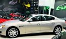 Maserati Quattroporte MASERATI QUATTROPORTE GTS 2014 GCC CAR LOW MILEAGE ONLY 77K KM FOR 129K AED