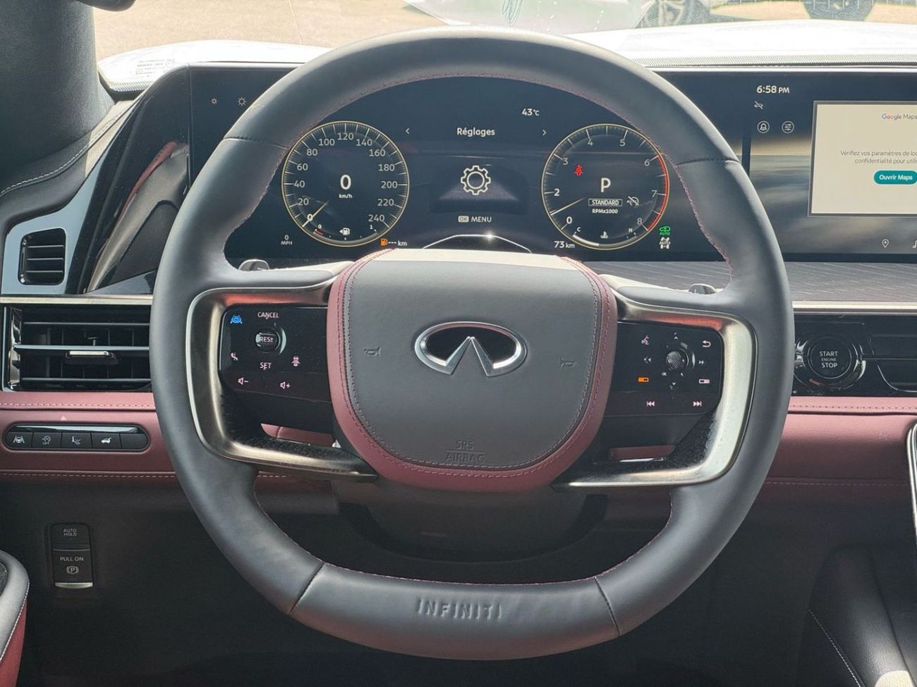 Infiniti QX80 2025 Infinity Autograph Captain Chairs 3.5L