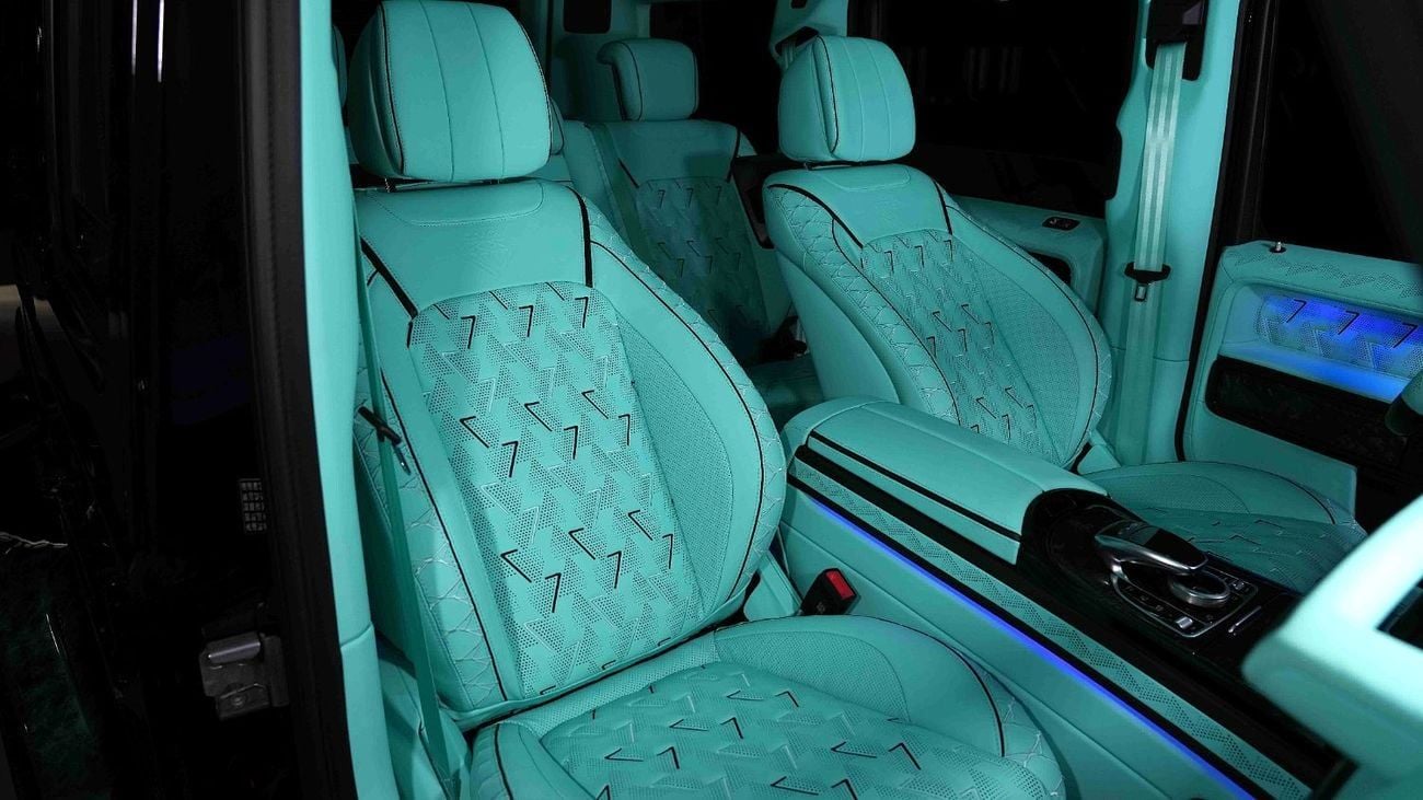 Mercedes-Benz G 63 AMG | LIMITED OFFER | G8X OSCAR BY ONYX CONCEPT | 1 OF 5 | 3-YEAR WARRANTY AND SERVICE