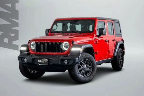 Jeep Wrangler Unlimited Sport S 2.0L A/T