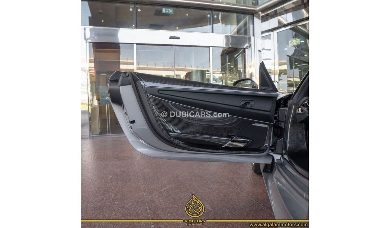 Porsche 918 Spyder Weissach Package